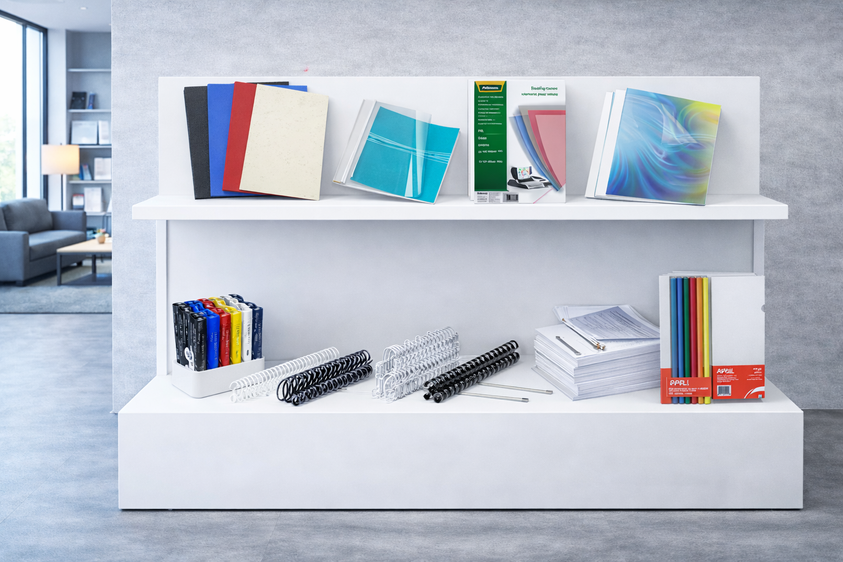 Accessoires de reliure