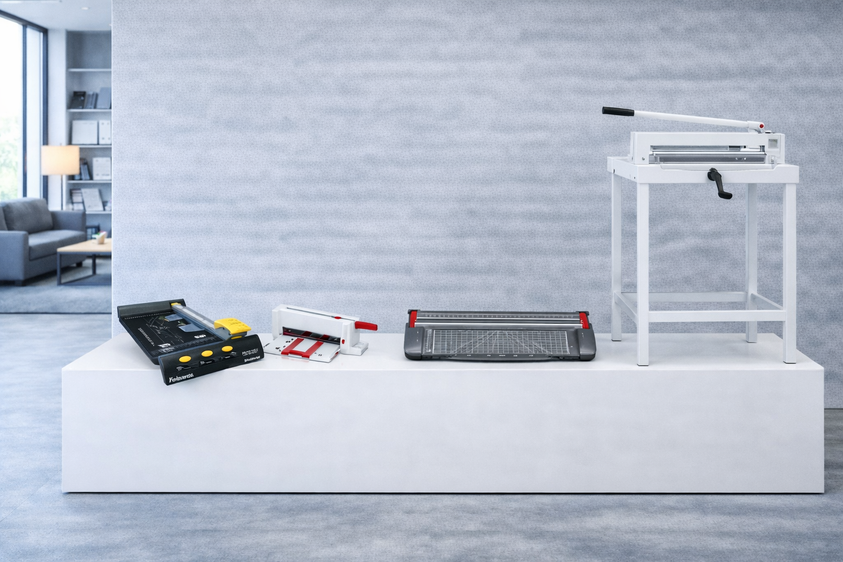 Massicots et laminateurs