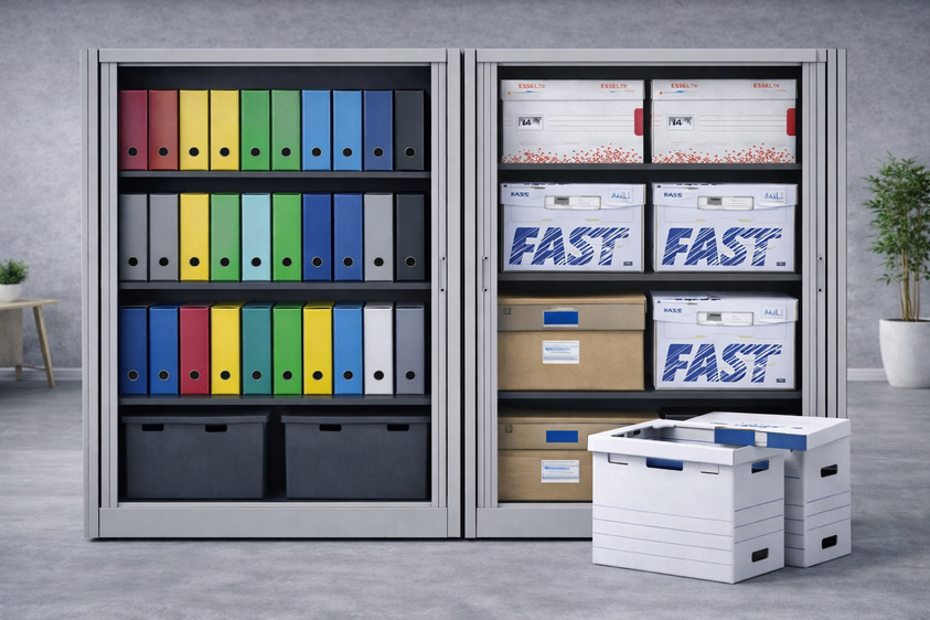Boîtes d'archive