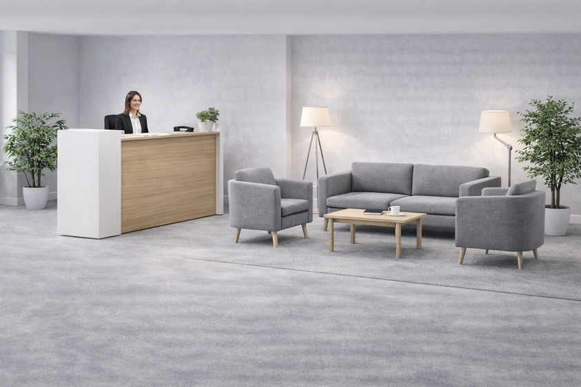 Mobilier accueil et Détente