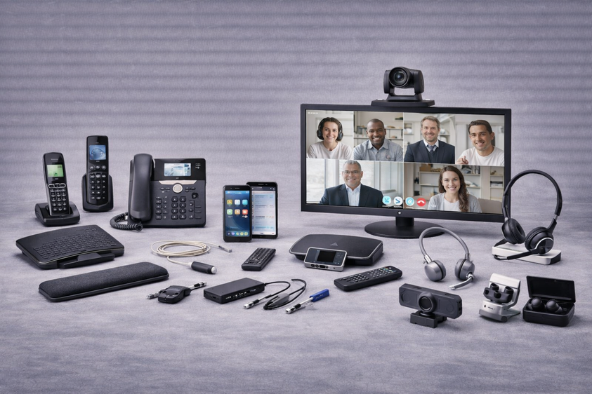 Téléphonie & Visioconférence
