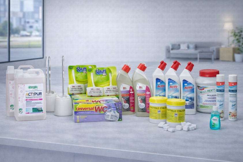 Entretien sanitaires
