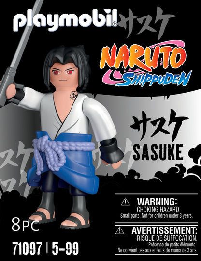 Figurine jouet Playmobil Sasuke Multicolore