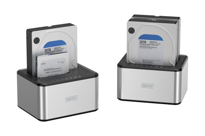 Station d'accueil HDD/SSD - Clonage rapide USB 3.0