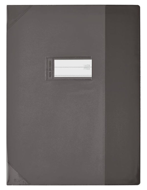 Protege-cahier sline 24x32 pvc150noir