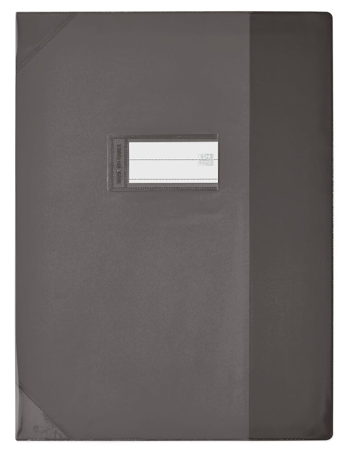 Protege-cahier sline 24x32 pvc150noir