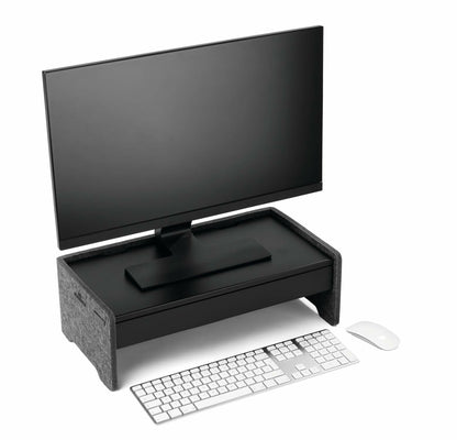 Tiroir pour support moniteur - rangement efficace