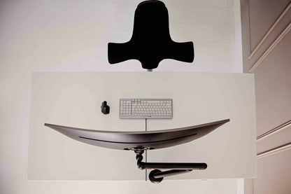 Bras support écran flexible - installation rapide