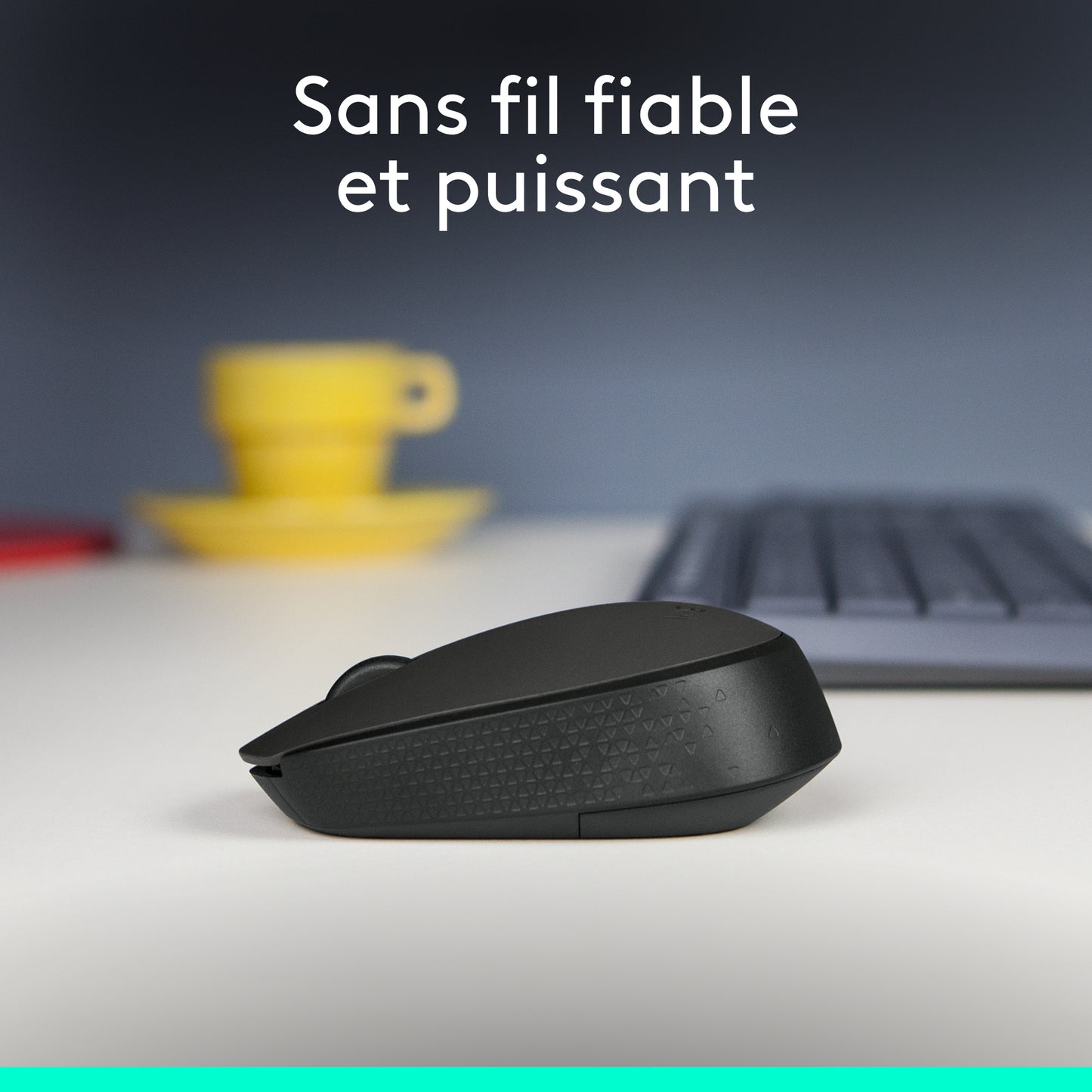 Souris sans fil m171 - confort et précision