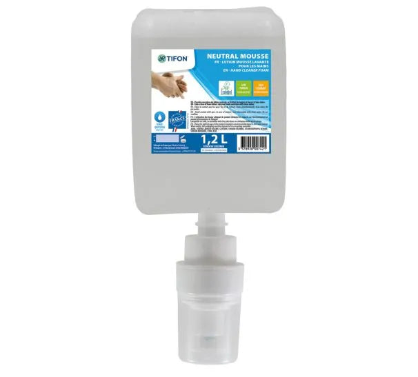 Lotion Lavante Ecolabel 1.2L pour Peaux Sensibles