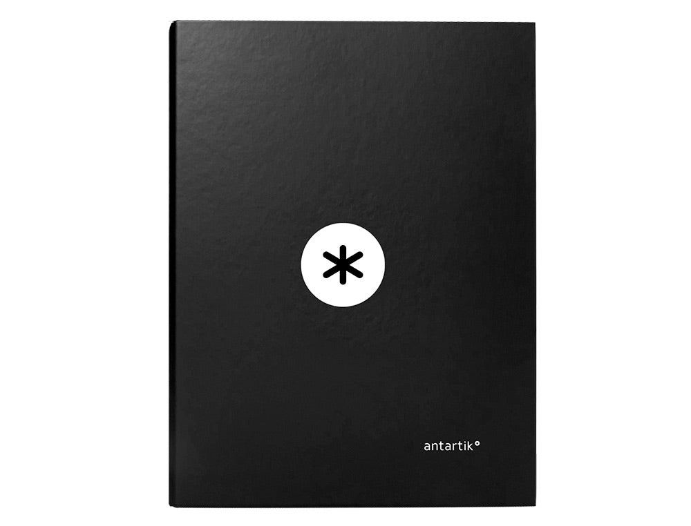 Classeur Antartik A4+ 4 Anneaux 40mm noir
