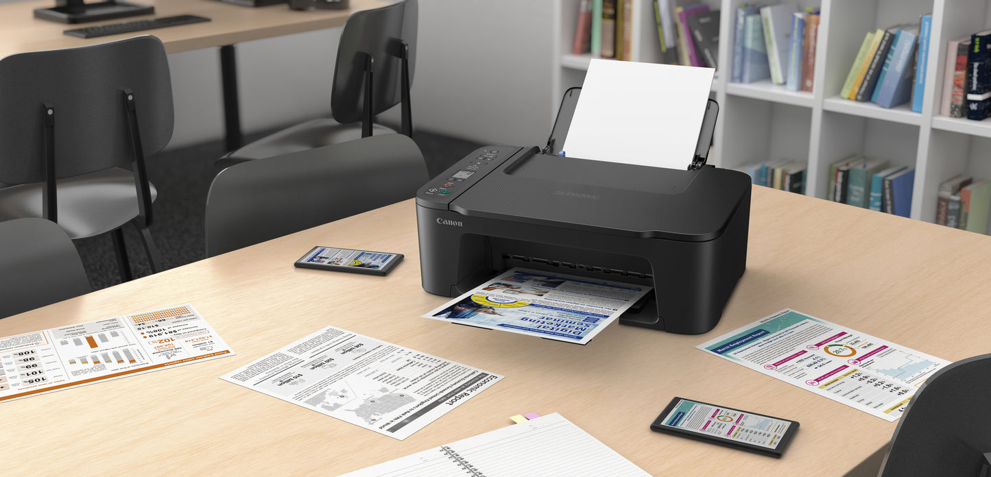 Imprimante Canon TS3750i - Multifonction couleur