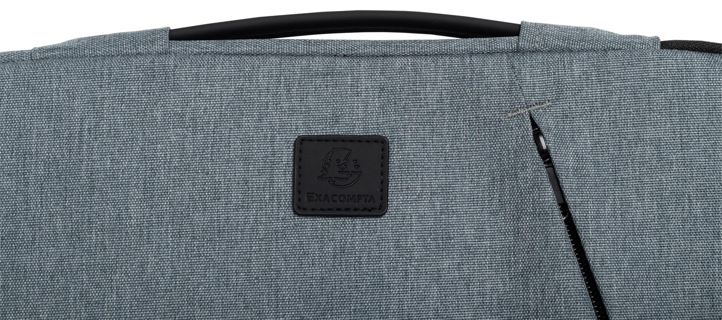 Housse informatique 15-16" - polyester recyclé gris