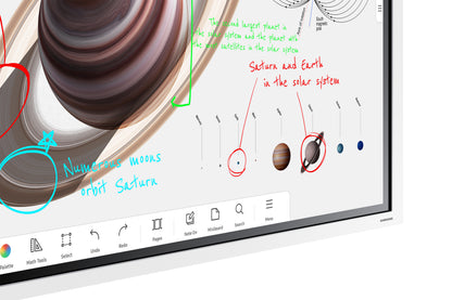 Tableau blanc interactif Samsung 65" - 4k uhd, écran tactile