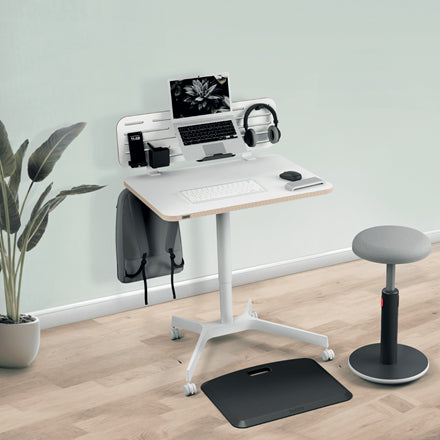 Petit bureau assis debout 80x60cm