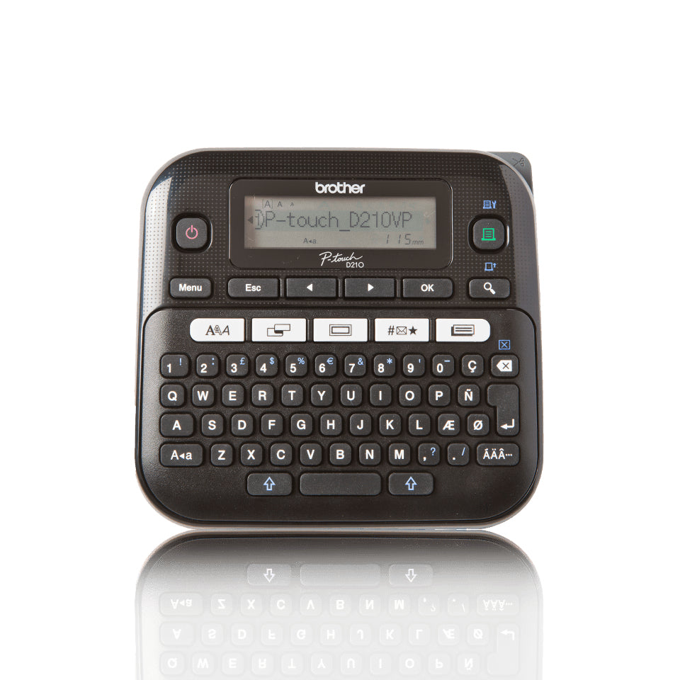 Etiqueteuse  Brother pt-d210vp