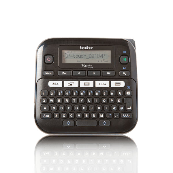 Etiqueteuse  Brother pt-d210vp
