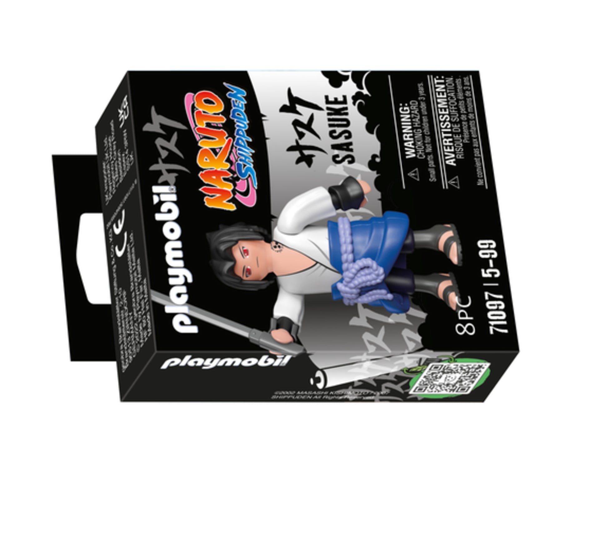 Figurine jouet Playmobil Sasuke Multicolore