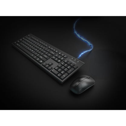 Kit clavier souris sans fil - connectivité sécurisée