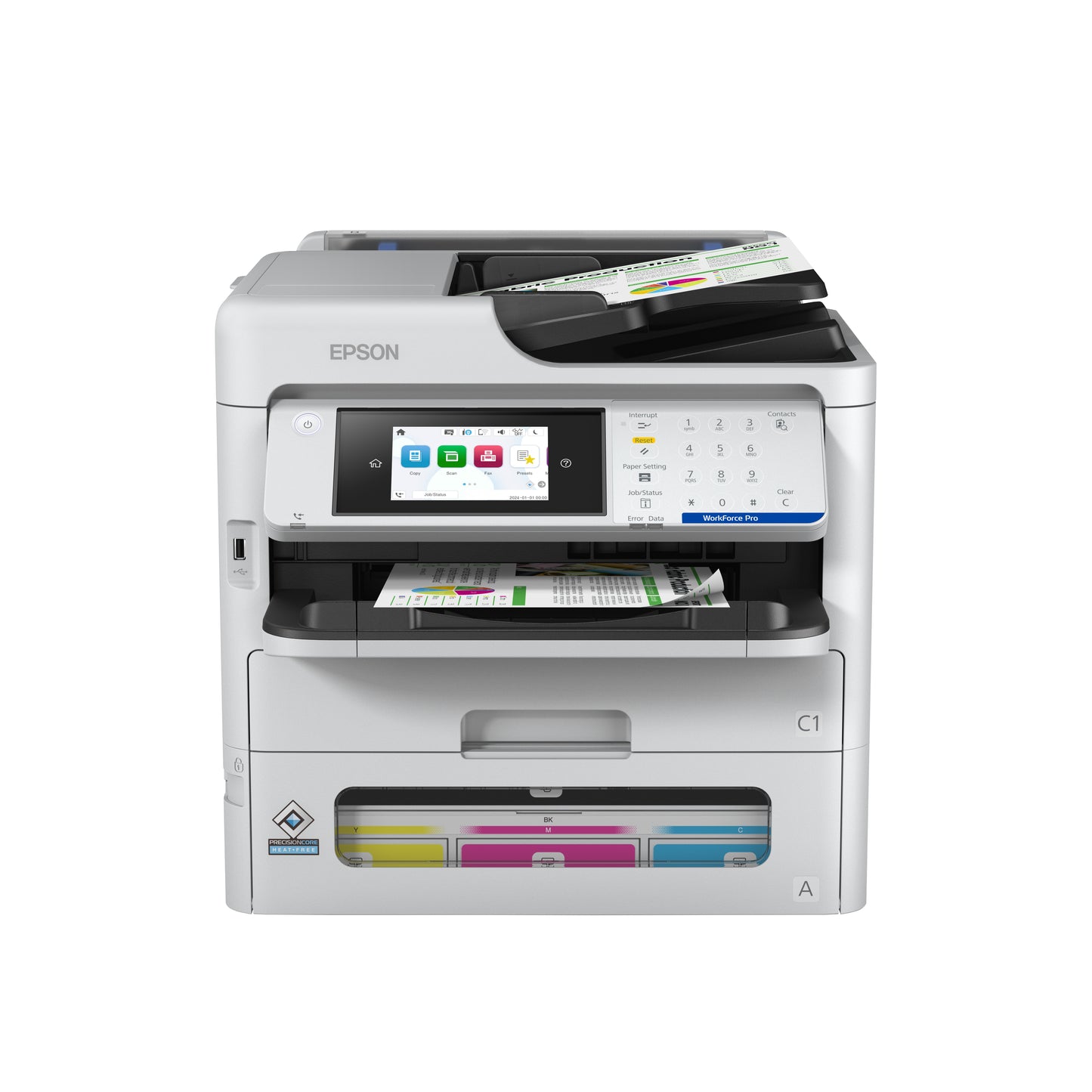 Multifonction Epson a4 em-c800rdw - impression rapide couleur