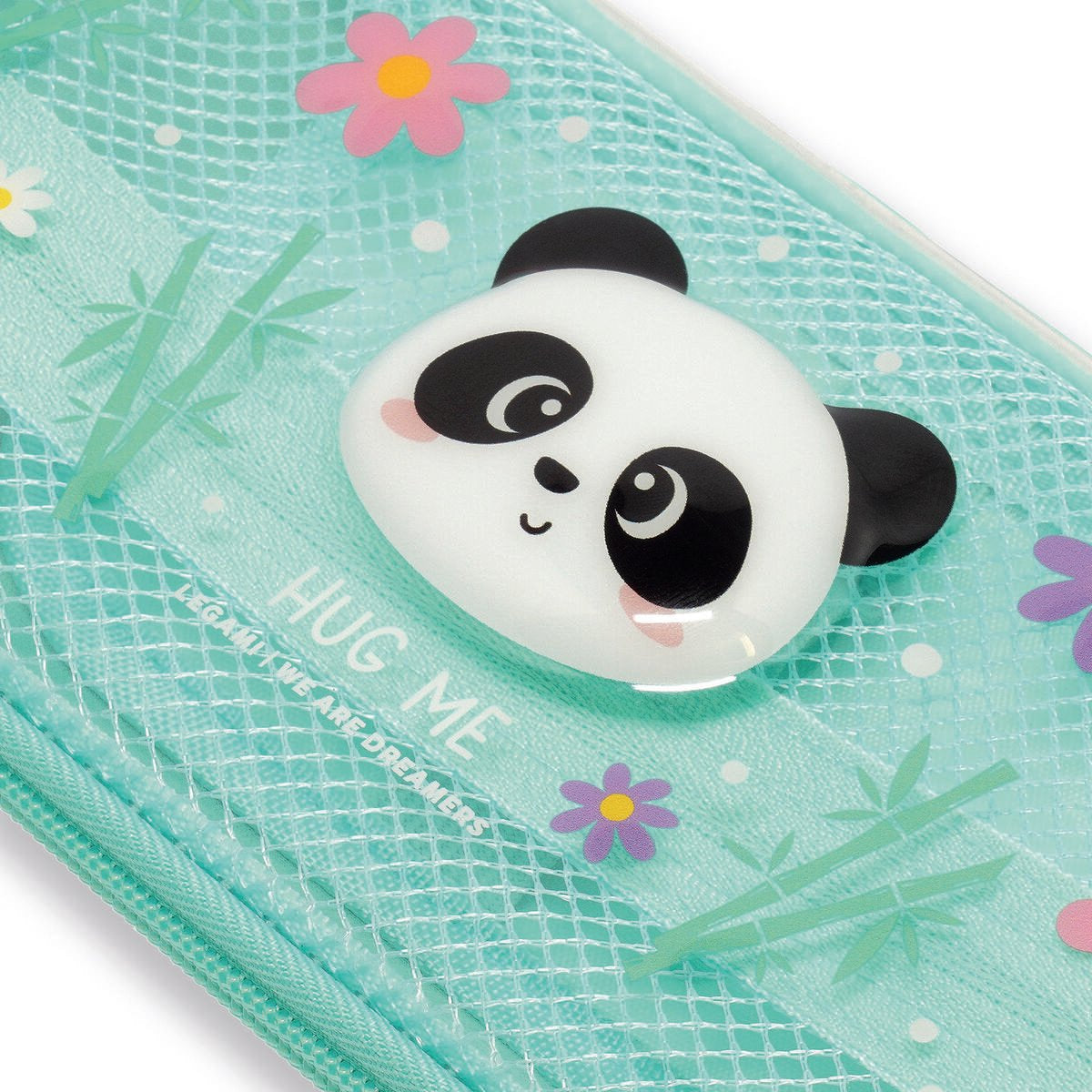 Trousse Legami Wonderwow panda - fermeture éclair pratique