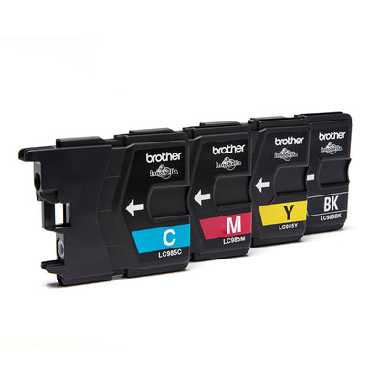 Pack 4 cartouches Brother lc985 - rendement économique