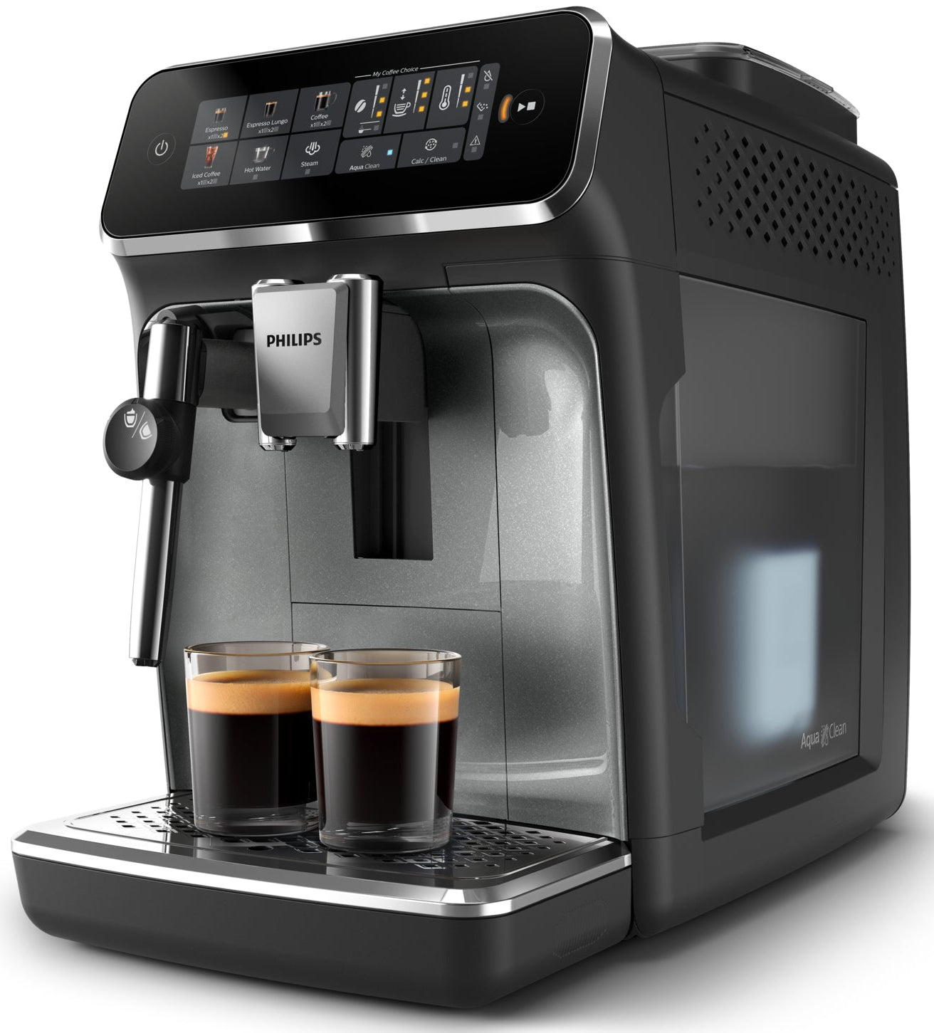 Machine à expresso automatique EP 3329 - Broyage silencieux