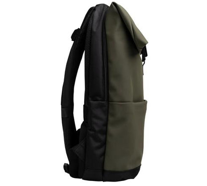 Sac à dos ordinateur - kaki robuste et pratique
