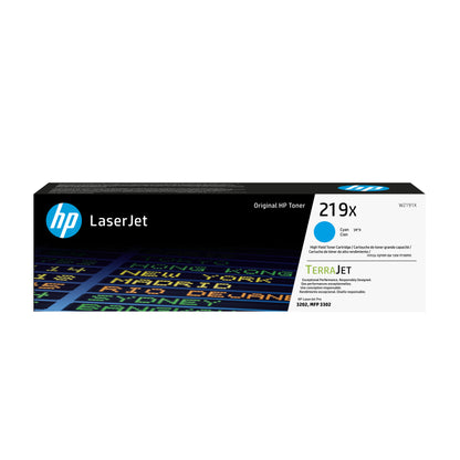 Toner HP 219X cyan - 2500P
