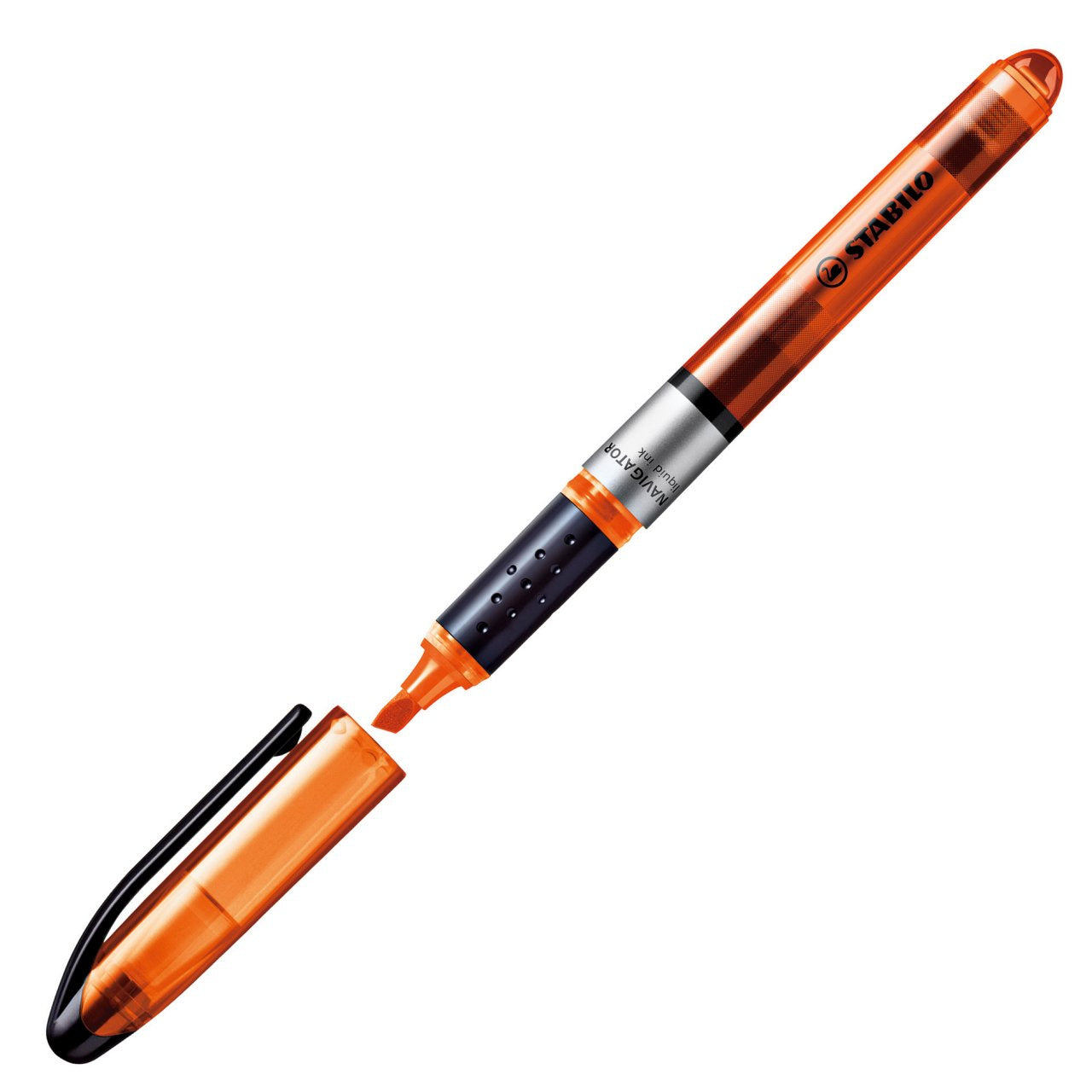 Surligneur stabilo navigator orange