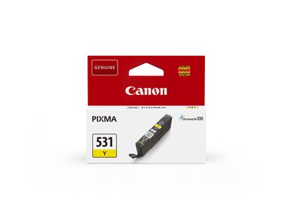Cartouche d'encre Canon CLI-531YE Jaune 515 pages