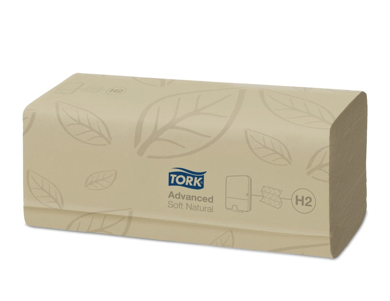 Essuie-mains recycles Z tork H2 -180 feuilles