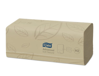 Essuie-mains recycles Z tork H2 -180 feuilles