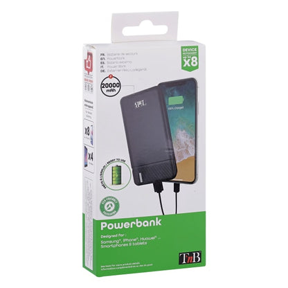 Batterie externe 20000mah - charge rapide et efficace