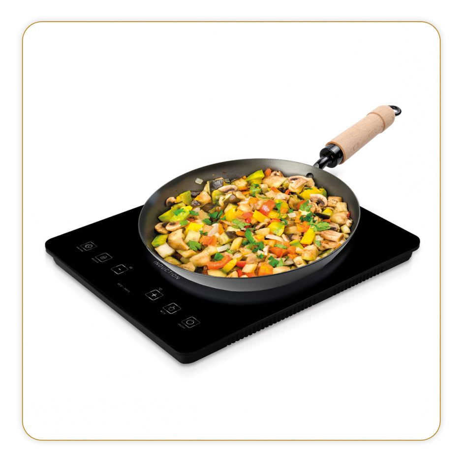 Plaque de cuisson Induction Portable - 2000W, Minuterie 3h