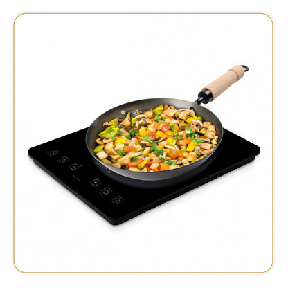 Plaque de cuisson Induction Portable - 2000W, Minuterie 3h