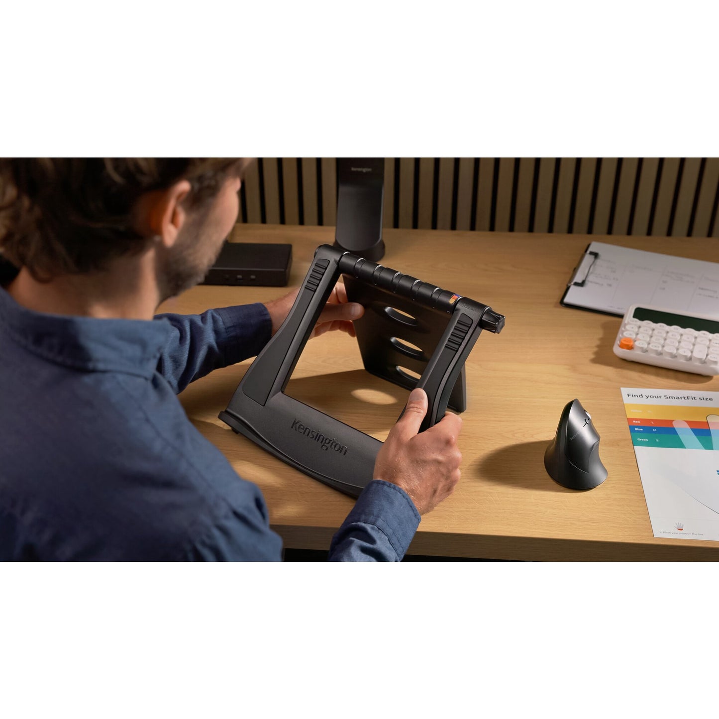 Souris Verticale Sans Fil - Ergonomie et Confort