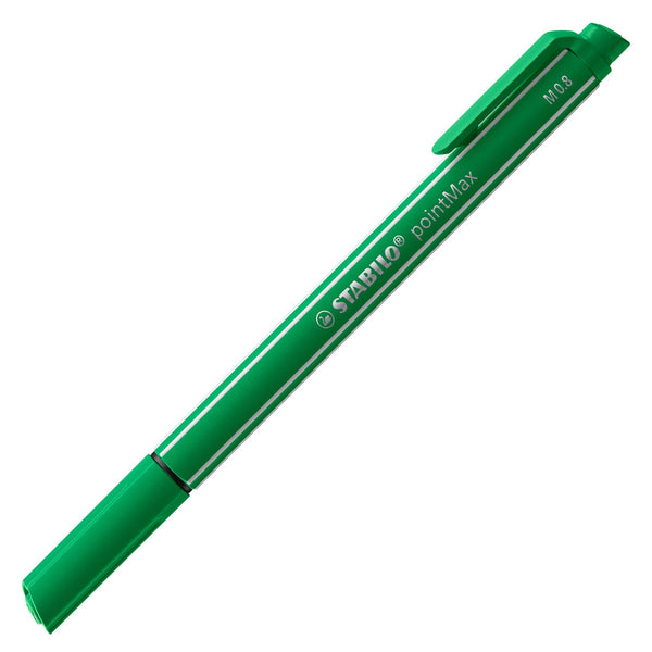 Feutre pointmax vert - pointe moyenne 0,8 mm