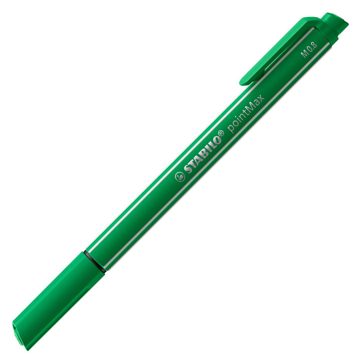 Feutre pointmax vert - pointe moyenne 0,8 mm