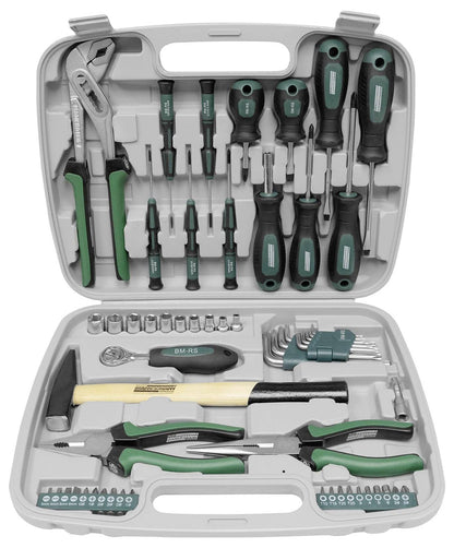 Malette  outils -57 piéces- l 'indispensable