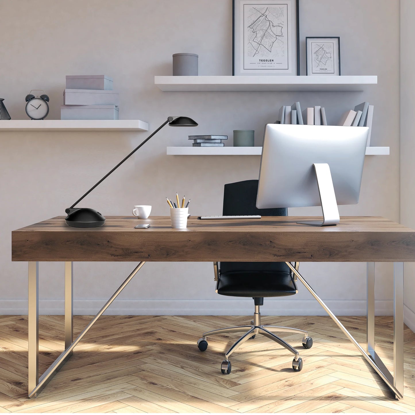Lampe de bureau Joker- noire