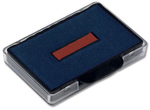 Cassette d'encrage 4750 - Bleu/Rouge -blister de 2