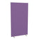 Cloison modulaire 94cm Easyscreen - Blanc/Violet - Absorption acoustique