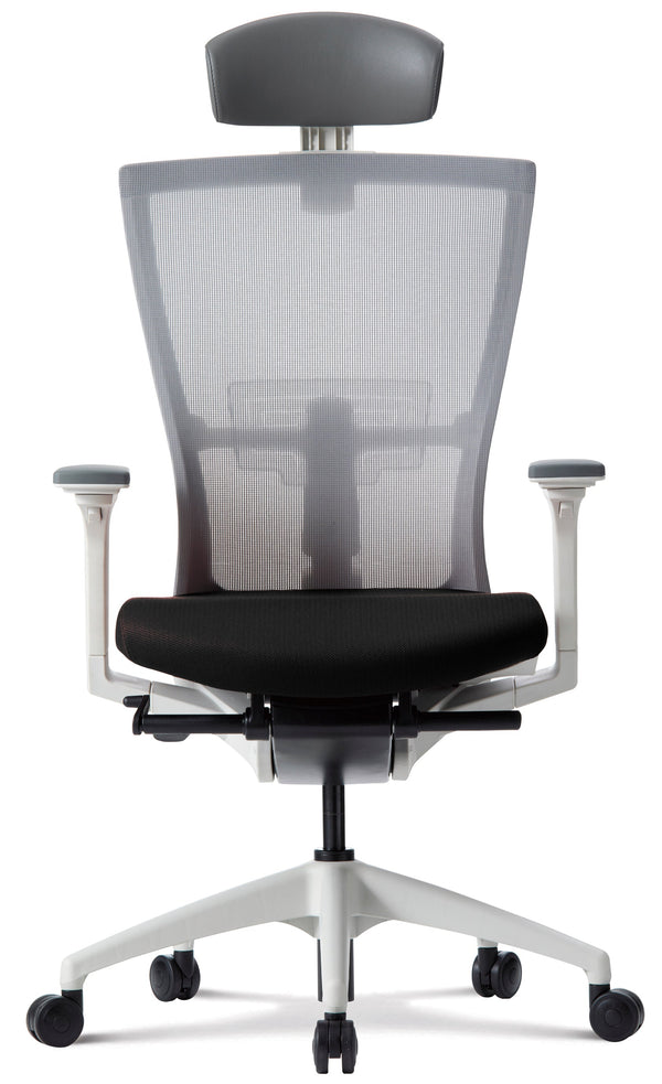 FAUTEUIL DIR.RESILLE 5X BLANCNOIR
