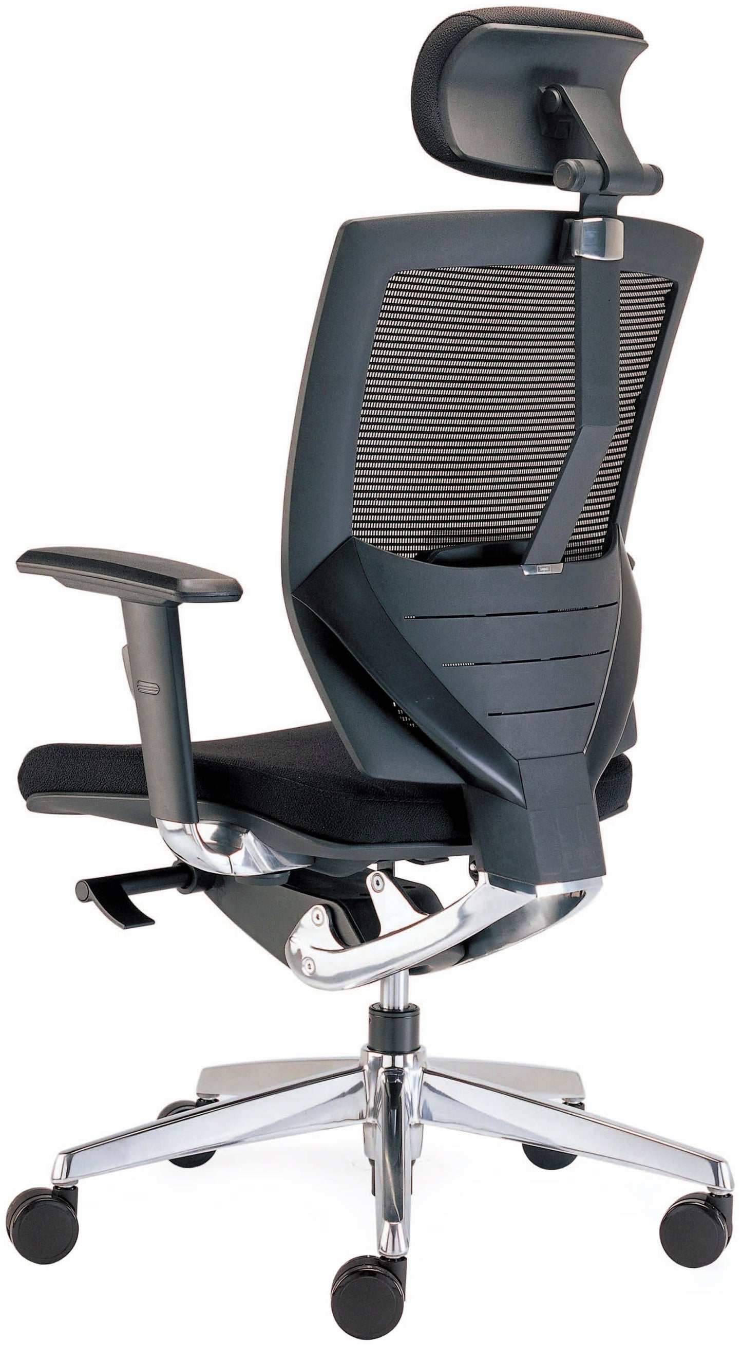 Fauteuil Filet Luxe Dreist Noir