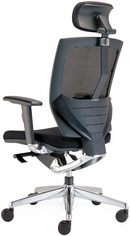 Fauteuil Filet Luxe Dreist Noir