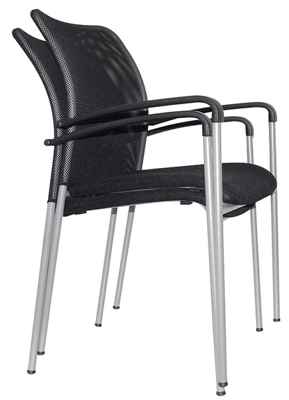 Fauteuil Visiteur 3157 Resille noir