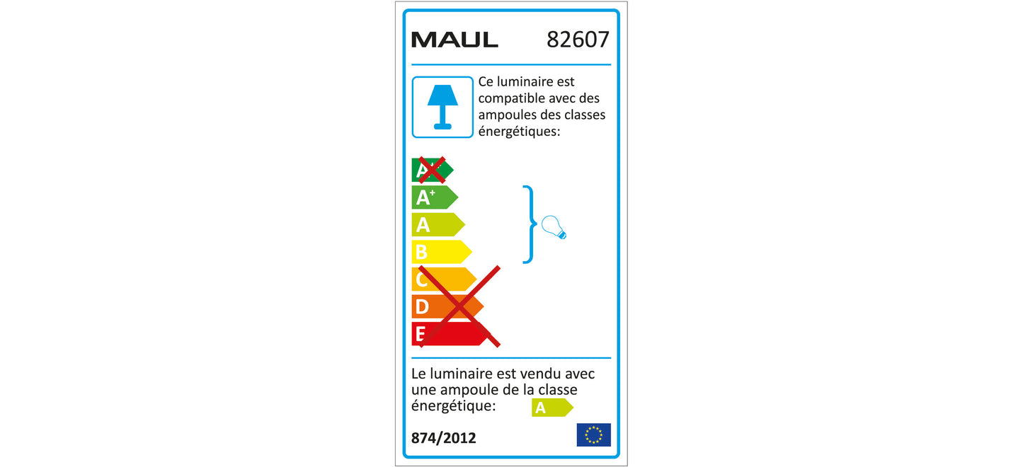 Lampe De Table State Maul Blanc
