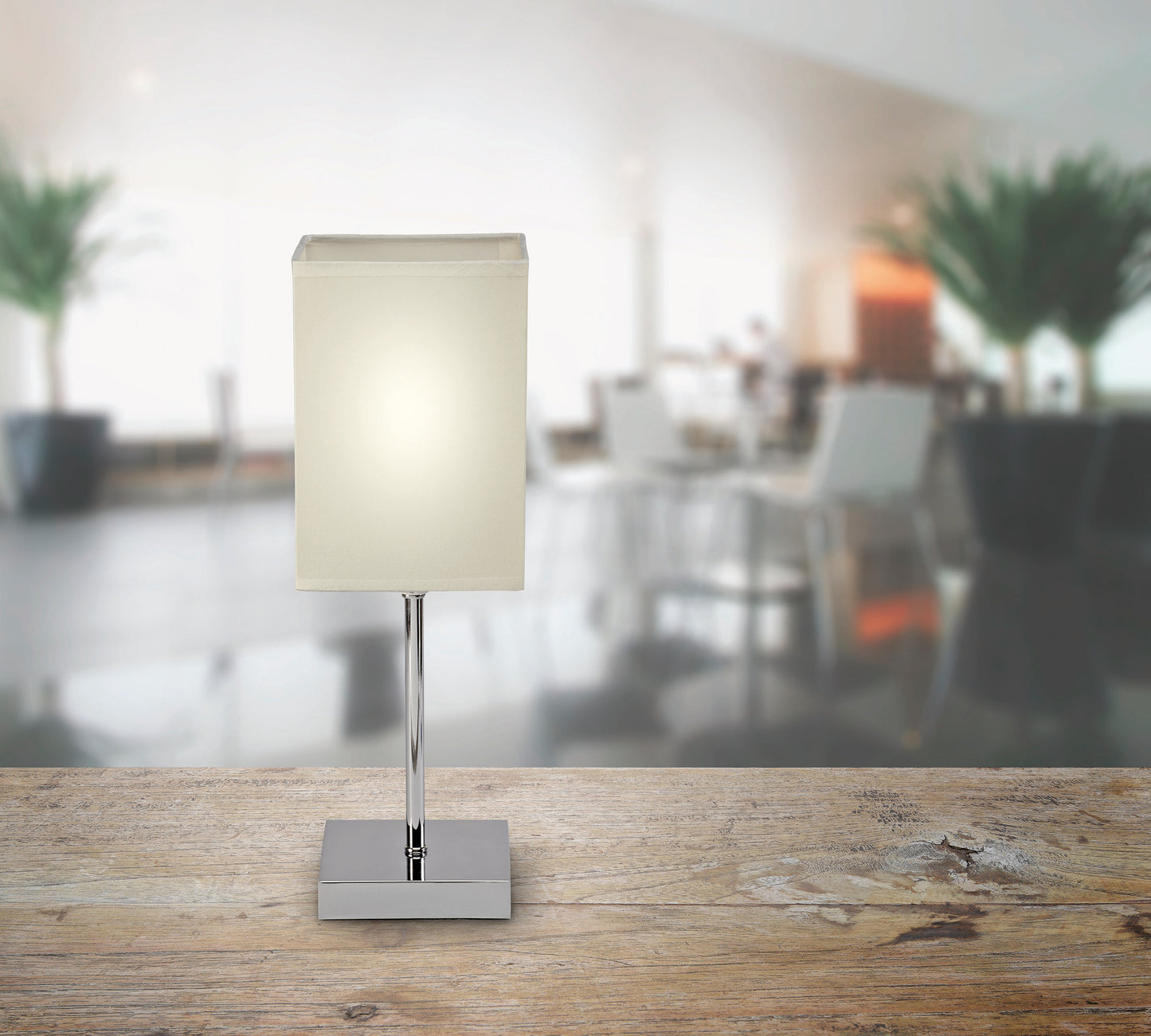 Lampe De Table State Maul Blanc