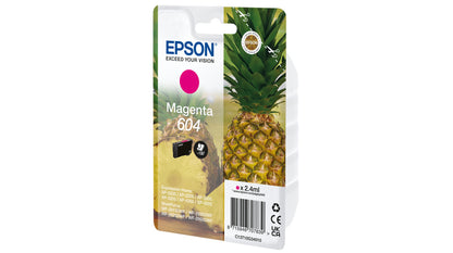 Cartouche Epson magenta - rendement standard 604 pages